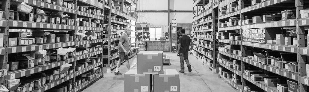 Stafford Nut & Bolt warehouse team