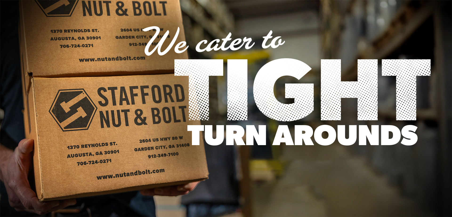 Stafford Nut & Bolt